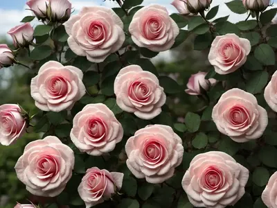Rosa ‘Princesse Louise’ (Rambling Rose)
