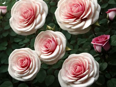 Rosa Queen Elizabeth (Grandiflora Rose)