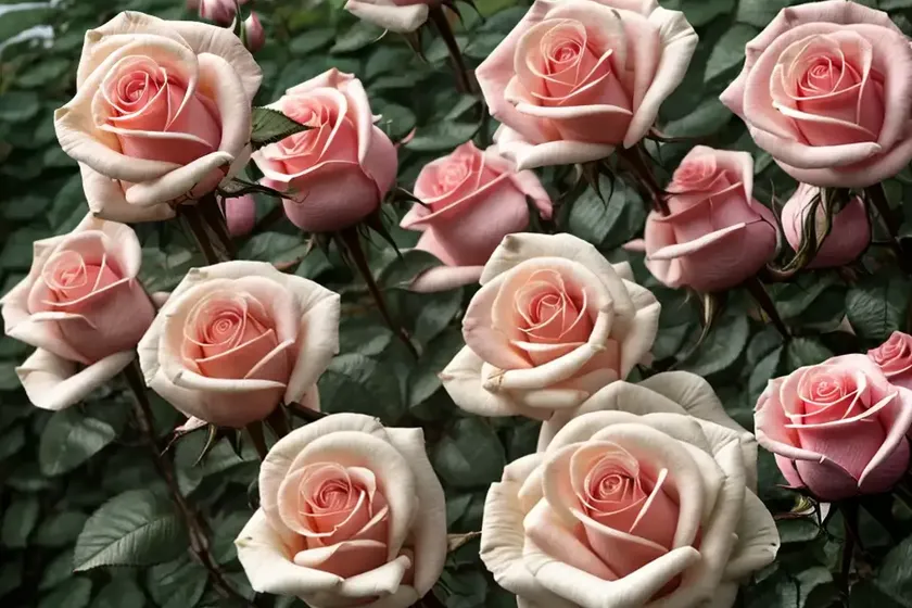Rosa ‘queen o’ the lakes’ (hybrid tea rose) — photo 3