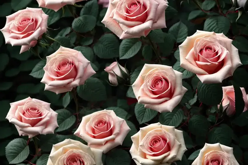 Rosa queen of sweden (english rose) — photo 2