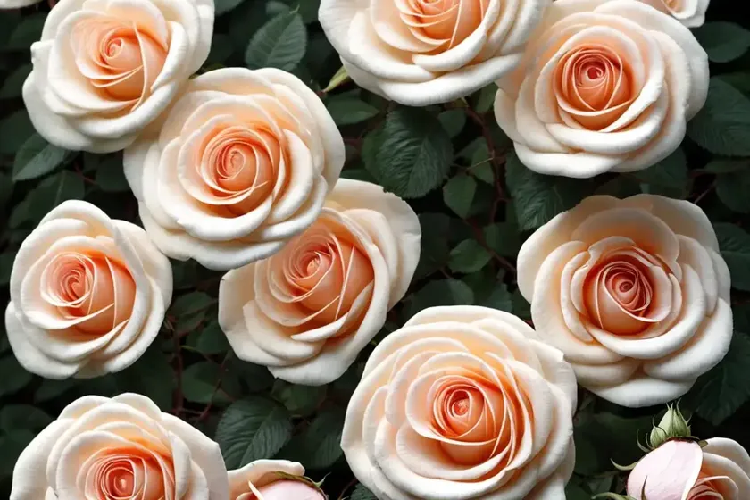 Rosa radiant perfume (grandiflora rose) — photo 2