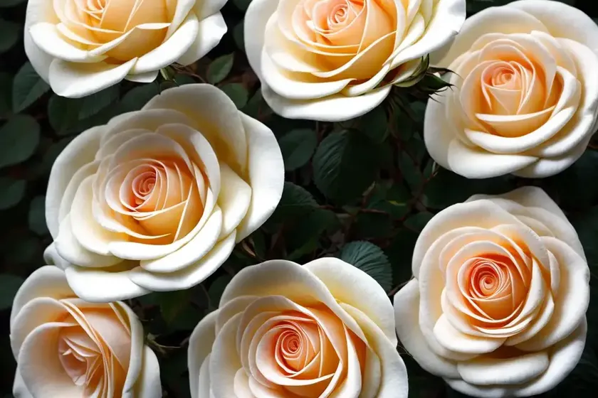 Rosa radiant perfume (grandiflora rose) — photo 3