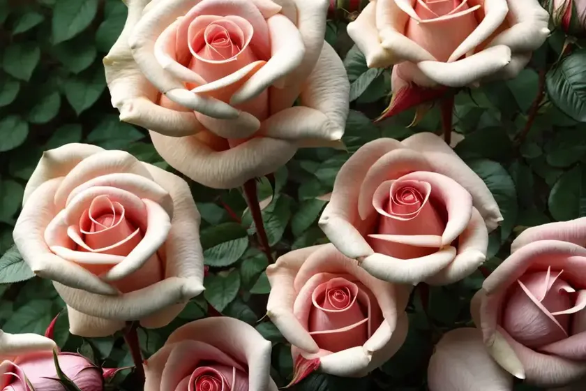 Rosa rio samba (hybrid tea rose) — photo 2