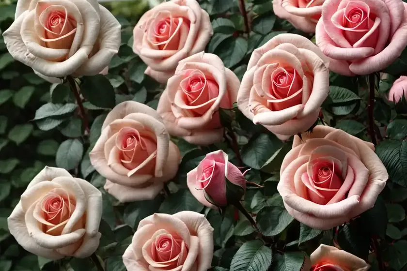 Rosa rio samba (hybrid tea rose) — photo 3