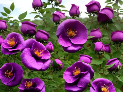Rosa Rugosa ‘Purple Pavement’ (Rugosa Rose)