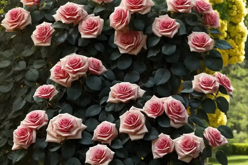Rosa scentimental (floribunda rose) — photo 2