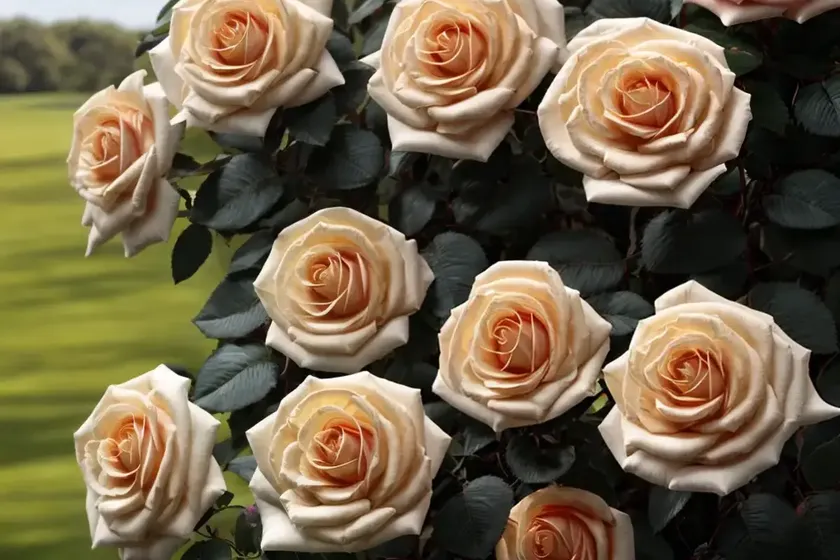 Rosa scentimental (floribunda rose) — photo 3