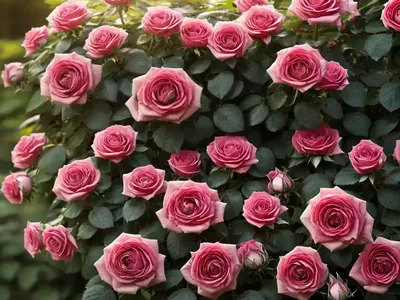 Rosa Sempervirens (Evergreen Rose)