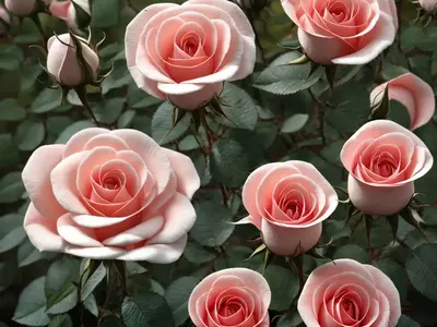 Rosa Setigera (Prairie Rose)