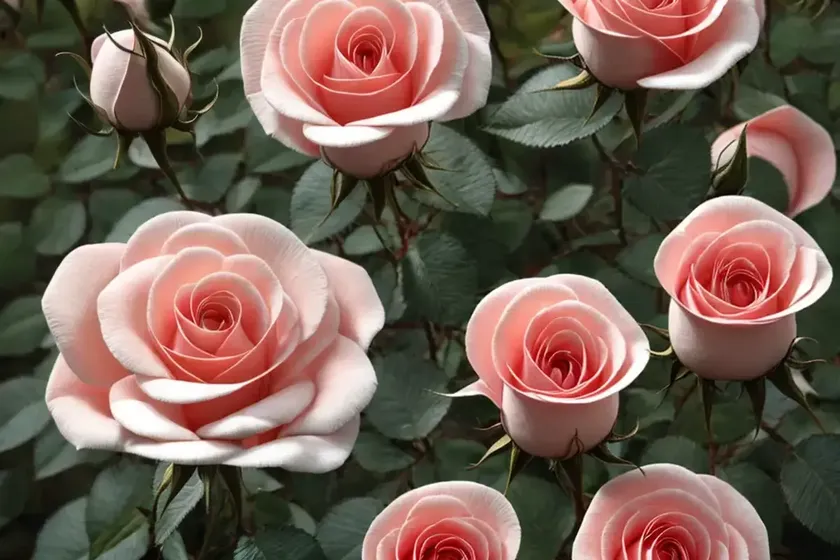 Rosa setigera (prairie rose)