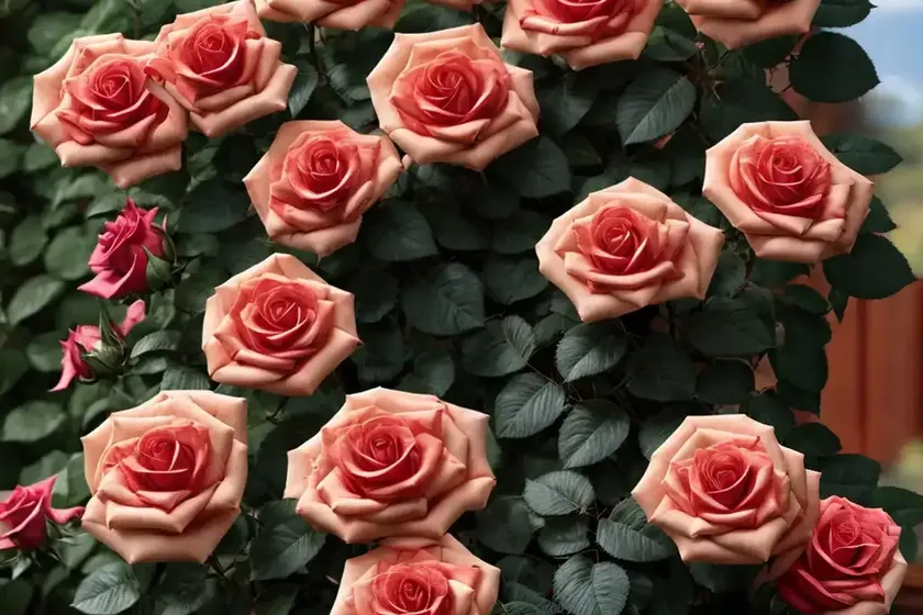 Rosa sexy rexy (floribunda rose) — photo 2