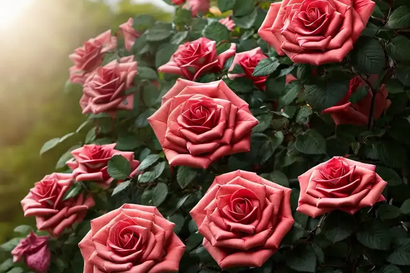 Rosa sexy rexy (floribunda rose)