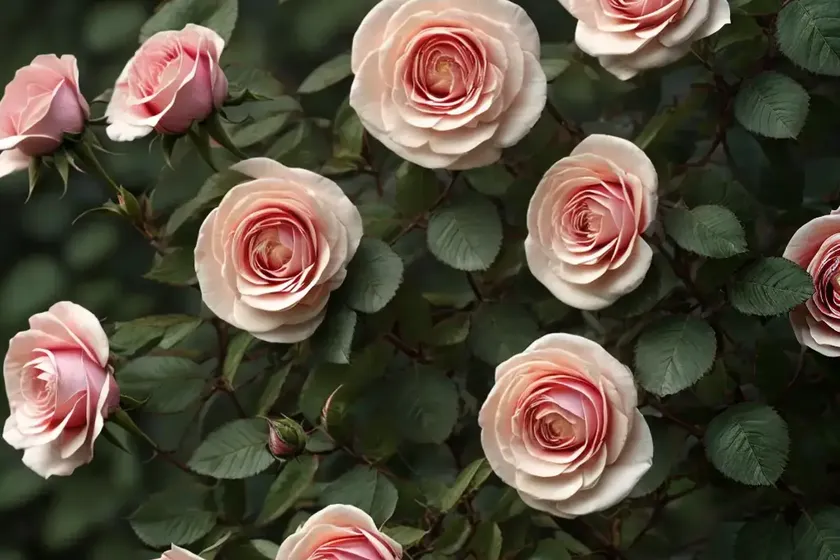 Rosa skylark (english rose) — photo 2