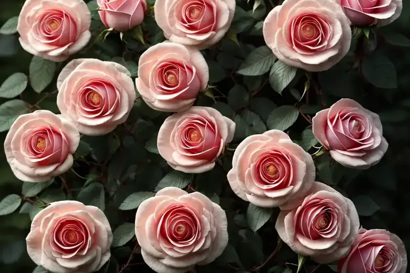 Rosa skylark (english rose) — photo 3
