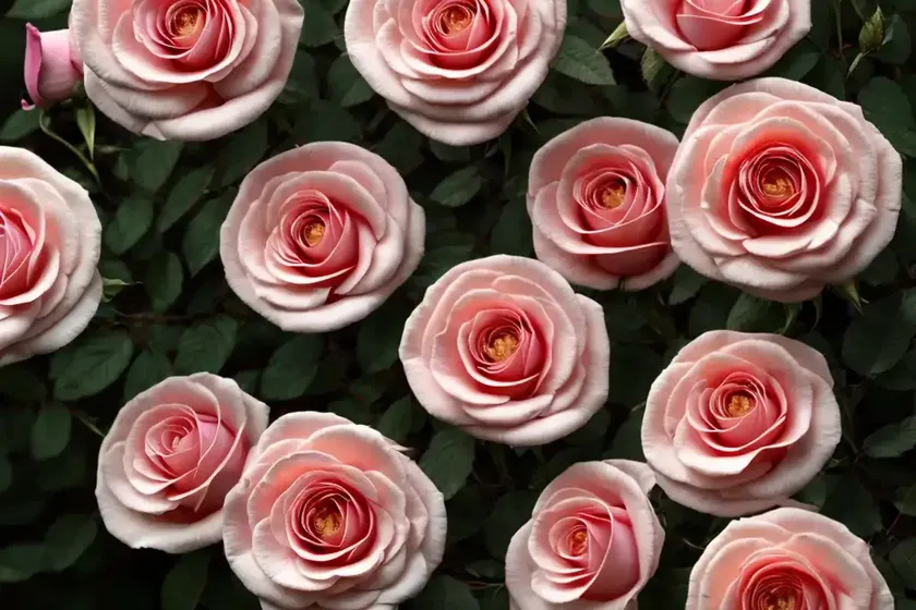 Rosa skylark (english rose)