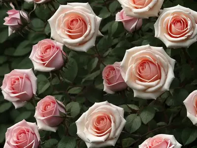 Rosa Spinosissima (Scotch Rose)