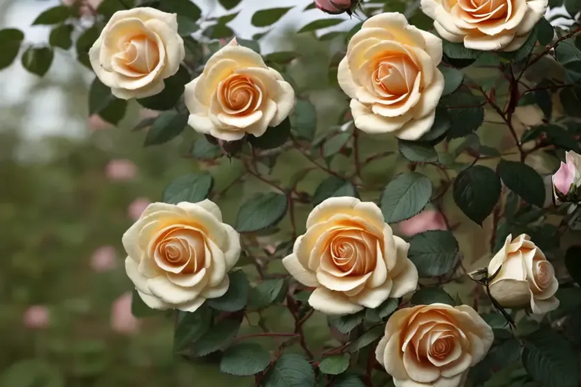 Rosa st swithun (climbing rose) — photo 2
