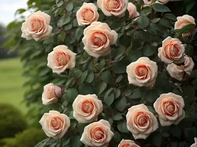 Rosa St Swithun (Climbing Rose)