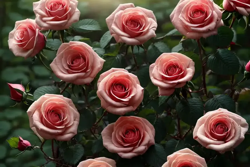 Rosa strawberry hill (english rose) — photo 3