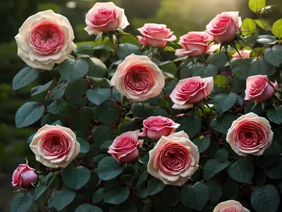 Rosa Strawberry Hill (English Rose)