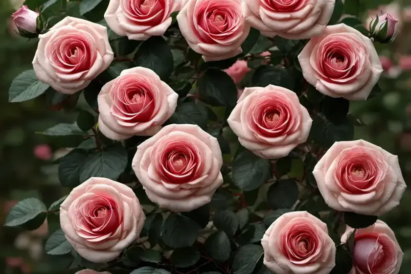 Rosa strike it rich (grandiflora rose) — photo 2