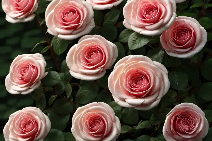Rosa strike it rich (grandiflora rose) — photo 3