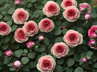 Rosa Super Excelsa (Rambling Rose)