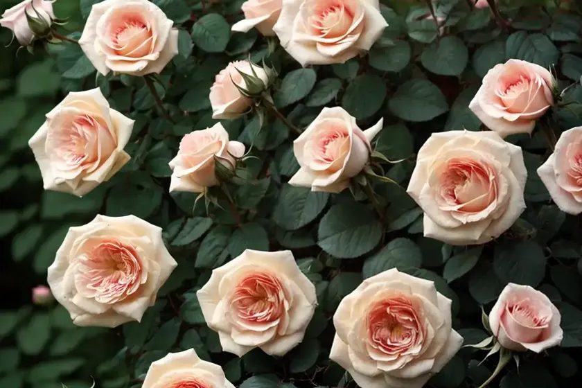 Rosa susan williams-ellis (english rose) — photo 2