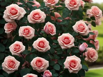Rosa Suxorita� (Shrub Rose)