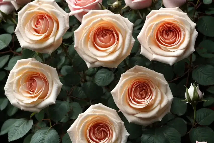 Rosa sweet juliet (english rose) — photo 2