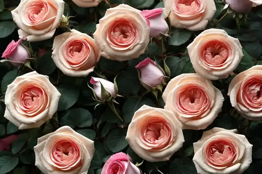 Rosa sweet juliet (english rose) — photo 3