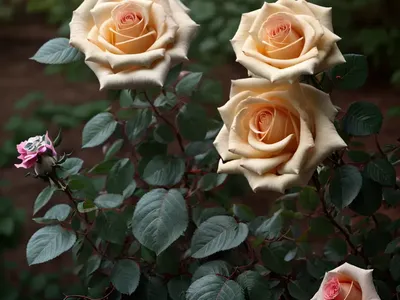 Rosa Teasing Georgia (English Rose)