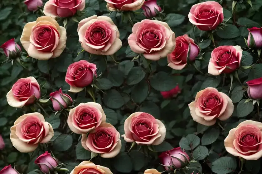 Rosa tess of the d’urbervilles (english rose) — photo 3