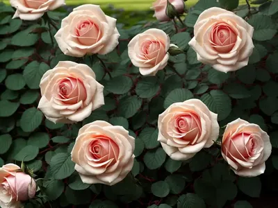Rosa The Alnwick Rose (English Rose)