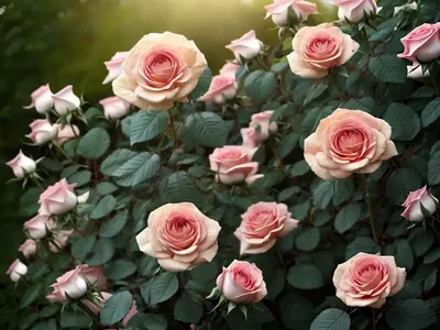 Rosa The Generous Gardener (English Rose)