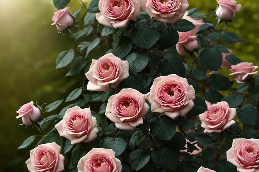 Rosa the lady gardener (english rose) — photo 2