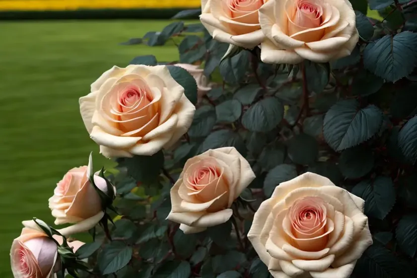 Rosa the lady gardener (english rose) — photo 3