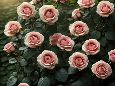 Rosa The Lady Gardener (English Rose)