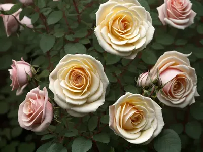 Rosa The Lark Ascending (English Rose)