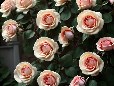 Rosa The Mayflower (English Rose)