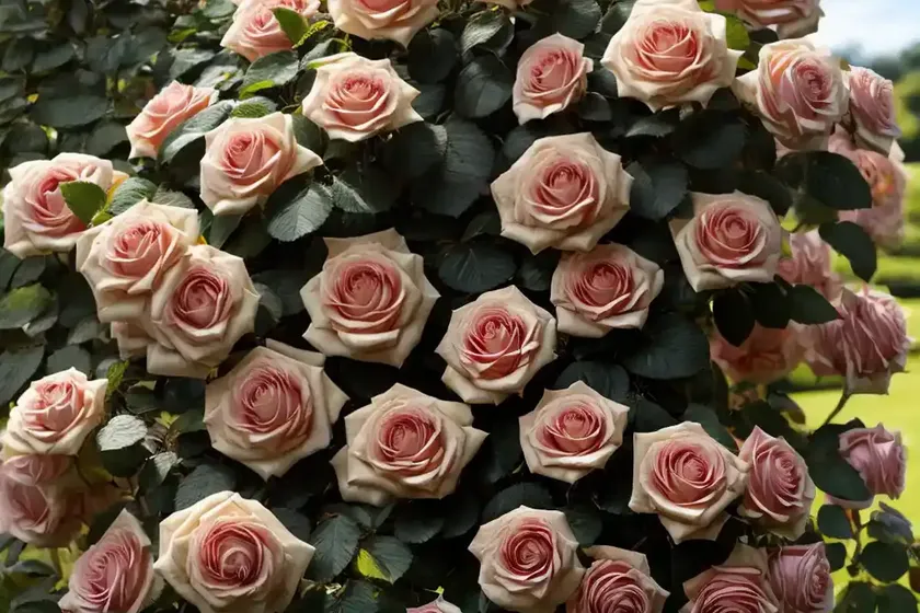 Rosa trumpeter (floribunda rose) — photo 3