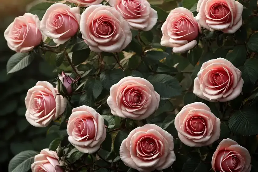 Rosa twilight zone (grandiflora rose) — photo 2