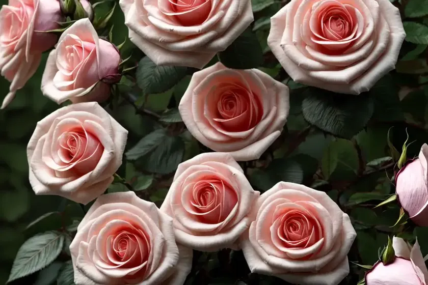 Rosa twilight zone (grandiflora rose) — photo 3