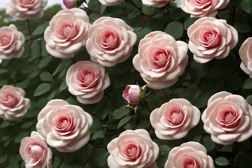 Rosa ‘veilchenblau’ (rambling rose) — photo 2