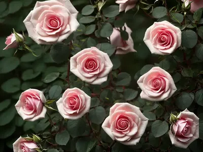 Rosa Virginiana (Virginia Rose)