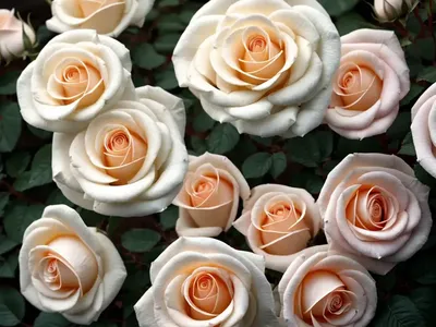 Rosa White Knock Out� (Shrub Rose)