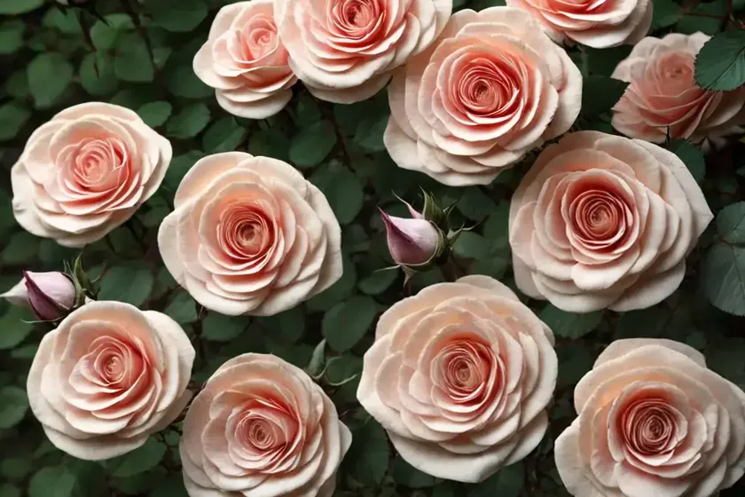 Rosa ‘wickwar’ (rambling rose) — photo 2