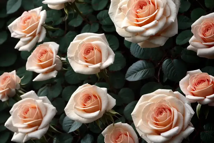 Rosa wildeve (english rose) — photo 2