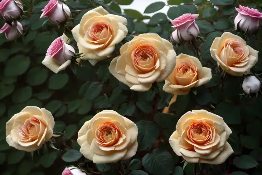Rosa wildeve (english rose) — photo 3