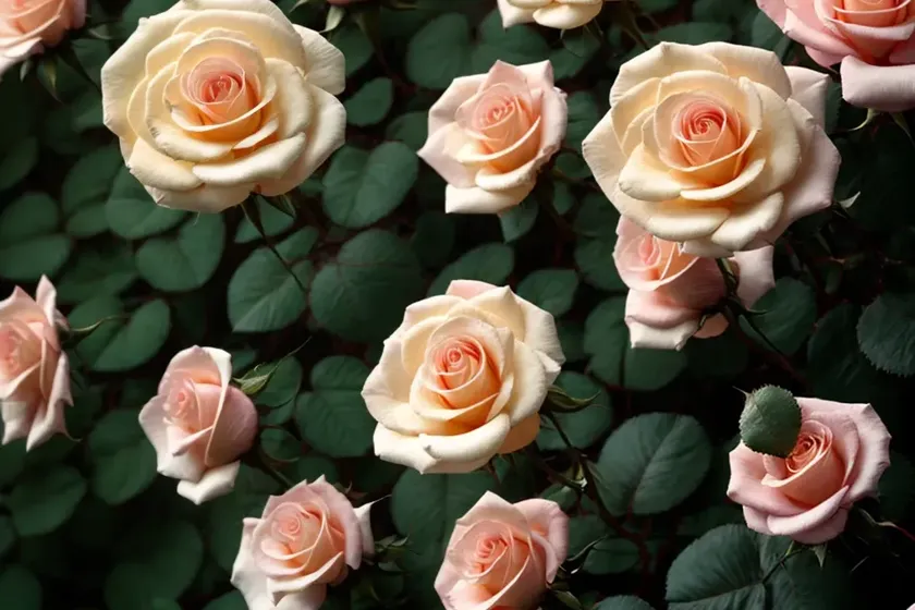 Rosa windermere (english rose)